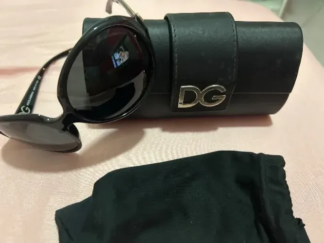 Óculos original Dolce e Gabbana usado poucas vezes