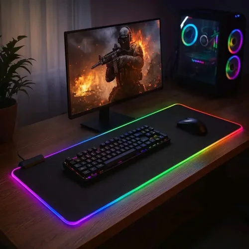 Mouse pad gamer
