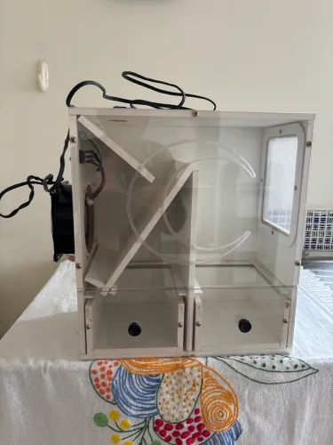 Soprador de sementes para pássaros