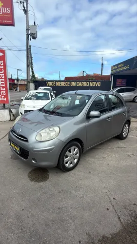 Nissan March S 1.0 16V Flex Fuel 5P 2014