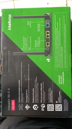 Vendo Roteador de Wi-fi intelbras