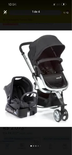 VENDO KIT SAFETY 1ST COMPLETO NOVO PERFEITO ESTADO