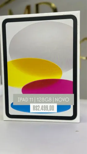 iPad 11ª geração 128GB Lacrado