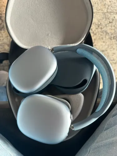 Airpods Pro Max 2 Azul, usado 1 vez 