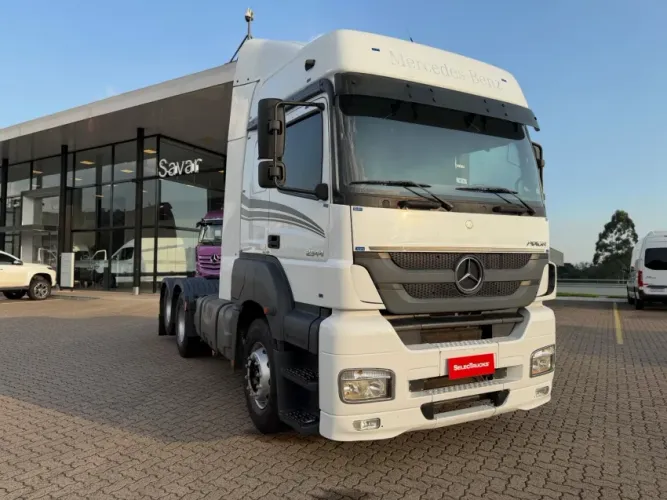 Mercedes-Benz Axor 2544 6x2 | Selectrucks.