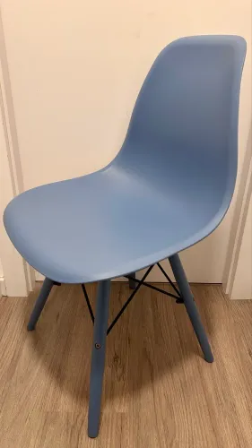 Cadeira easy color azul