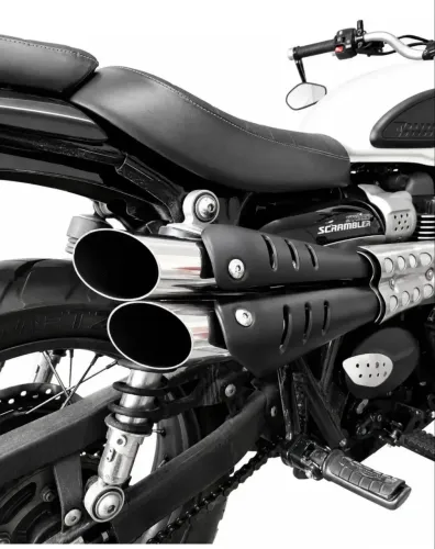 Escapamento scrambler 900 Ezaki performance