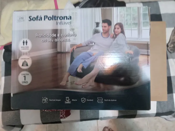 Sofá poltrona inflave?
