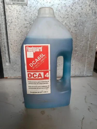 Aditivo Arrefecedor Para Radiador Concentrado (dca4) 1,9l