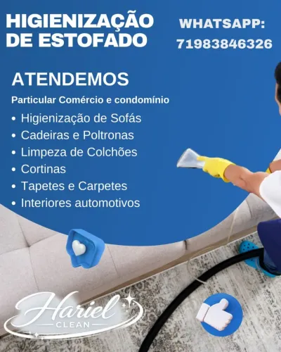 Lavagem a Seco = R$ 100,00