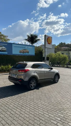 Hyundai Creta Prestige 2.0 16V Flex Aut. 2018