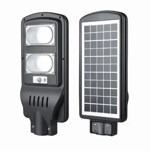 LUMINÁRIA PÚBLICA SOLAR 100W 6500K EM 3X NO CARTÃO