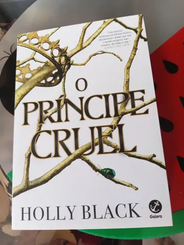 Livro Príncipe Cruel