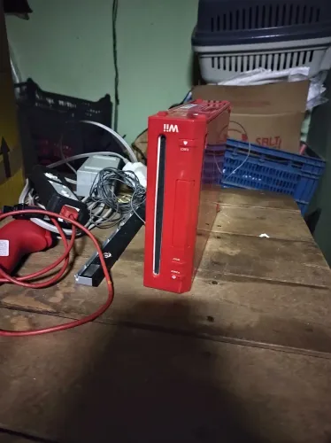 Nintendo wii vermelho 1 controle muito bom
