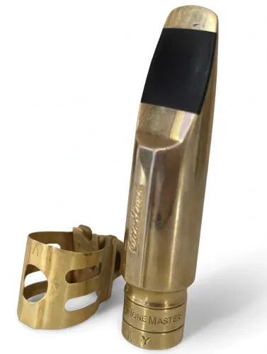 Boquilha Otto Link Tenor Metal 9* Dourada Original USA - STM