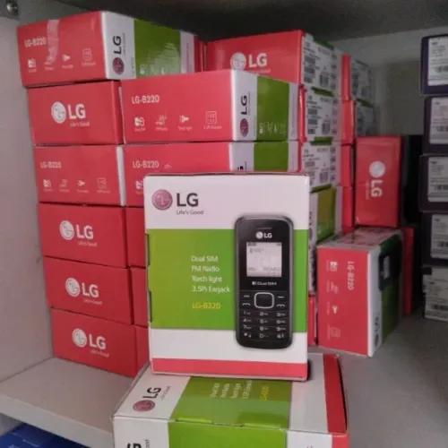 Telefone Celular 3g Idosos LG BM220