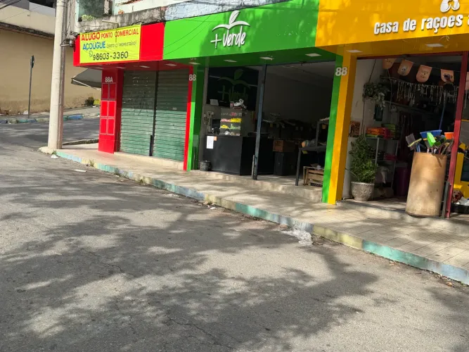 Aluga loja ( ponto de açougue ) bairro tupi lajedo