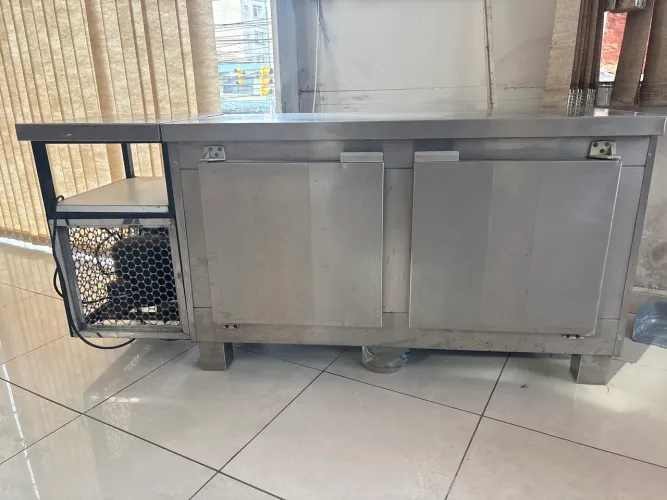 Balcão Freezer Inox