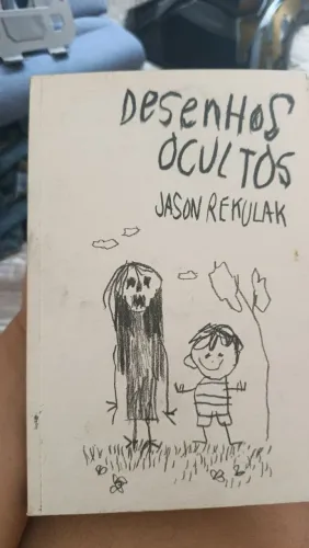 Livro "Desenhos ocultos"