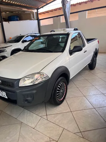 Fiat Strada Working Hard 1.4 Fire Flex 8V CS 2018