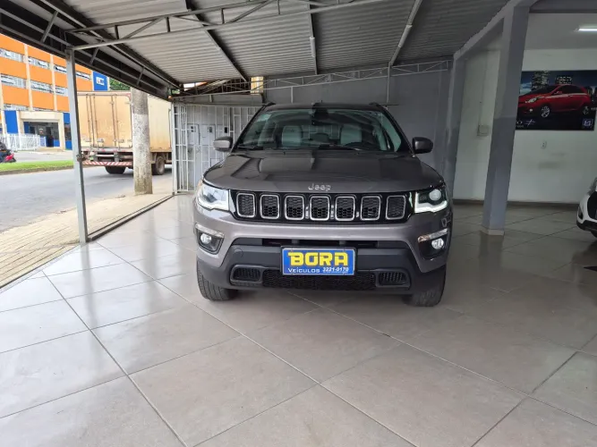 Jeep Compass Longitude 2.0 4X4 Dies. 16V Aut. 2018