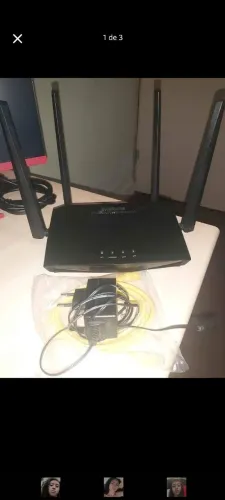 Roteador Intelbras RG 1200