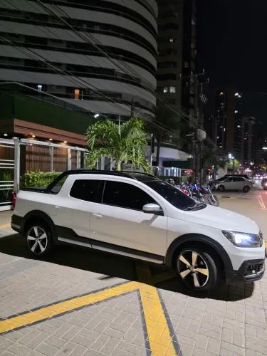 Volkswagen Saveiro Cross 1.6 T.flex 16V CD 2017