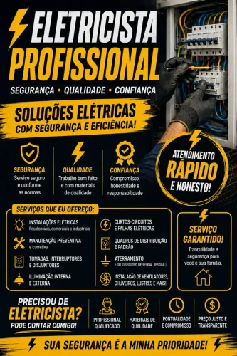 ELETRICISTA PROFISSIONAL