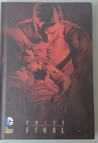 Graphic Novel Crise Final Panini Books