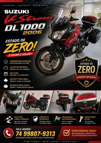 MOTO V-STRON DL1000