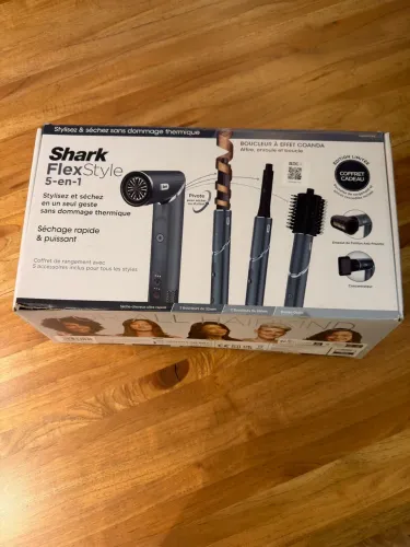 Shark FlexStyle 5 Em 1 Original Completo Com Caixa E Acessórios