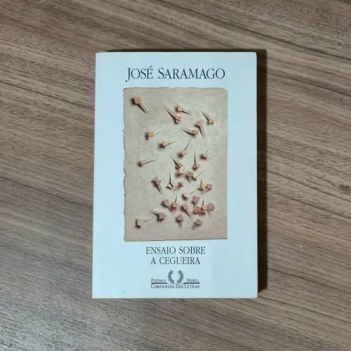 livro Ensaio sobre a Cegueira
