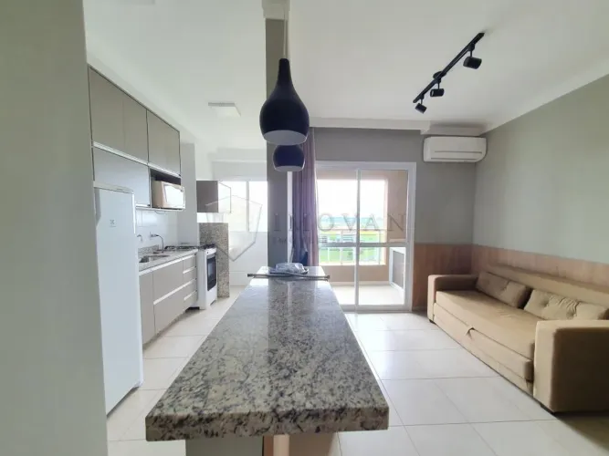Apartamento 1 suíte mobiliado