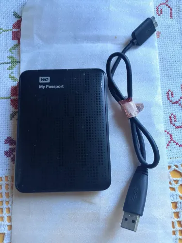 HD WD MY PASSPORT 500GB