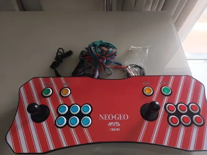 Supergun Rgb Para Placa de Fliperama Jamma completo