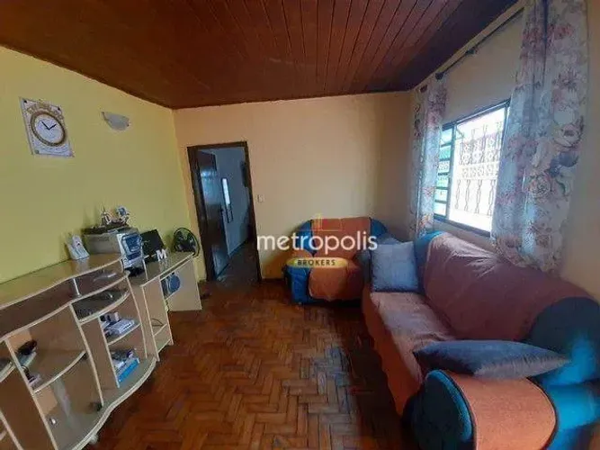Casa com 1 dormitório à venda, 80 m² por R$ 400.000,00 - Vila Palmares - Santo André/SP