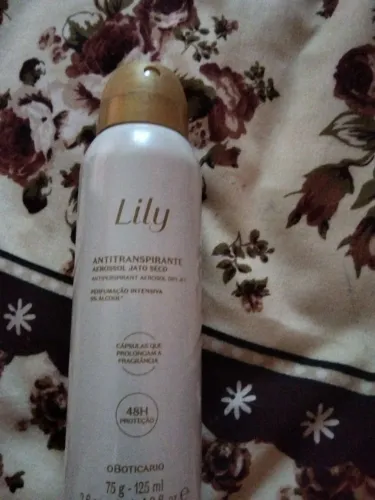 Desodorante Lily