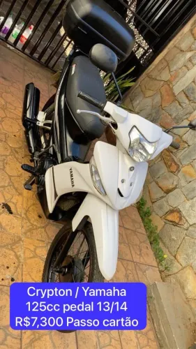 Moto Yamaha Crypton 115cc