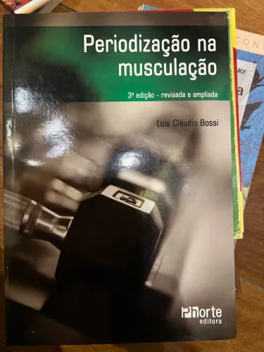 Livro Periodização na Musculação de Luis Cláudio Bossi