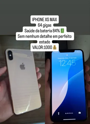 IPHONE XS MAX