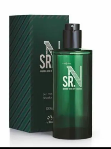 Perfume SR.N masculino 100ml, natura