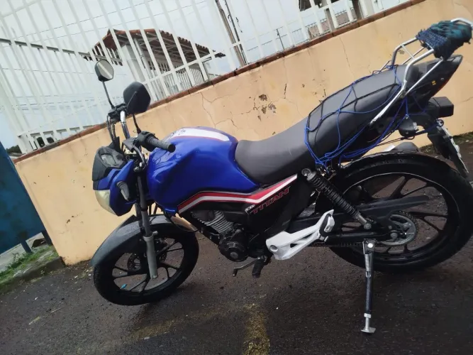 VENDO - HONDA CG 160 TITAN AZUL FLEX 2021* ?