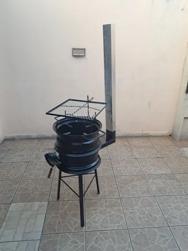 Fogareiro para disco arado, churrasqueira, produtos novos Fabricação própria 