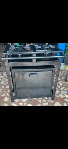 Fogão industrial funcionando perfeitamente, faço entrega *95