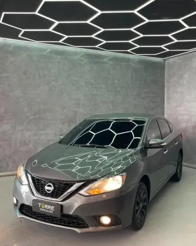 Nissan Sentra S 2.0 Flexstart 16V Aut. 2017