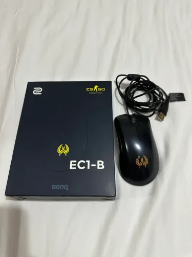 Mouse gamer zowie ec1-b csgo edição especial caixa original