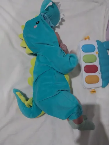 Fantasia Dinossauro bebê 