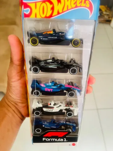 Pack fórmula 1 - Hotwheels