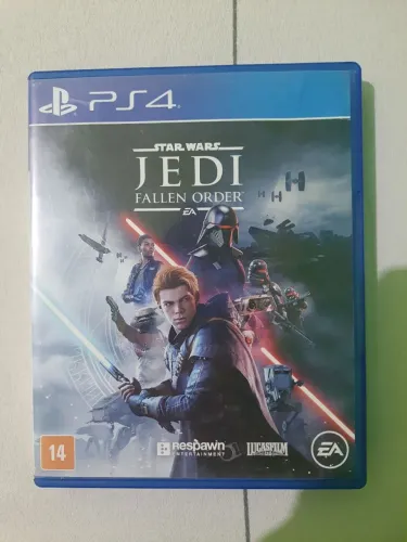 Jogo de Ps4 - Star Wars Jedi