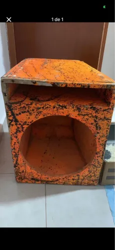 Vendo ou troco caixa de som de 15 polegadas 